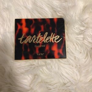 USED tarte tartelette toasted palette